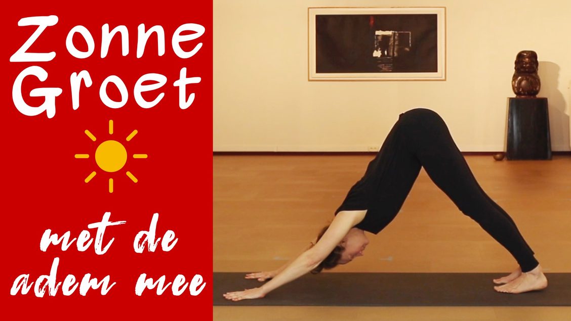 yoga met alexandra zonnegroet amsterdam