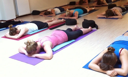 yogalessen in de Amsterdam-zuid