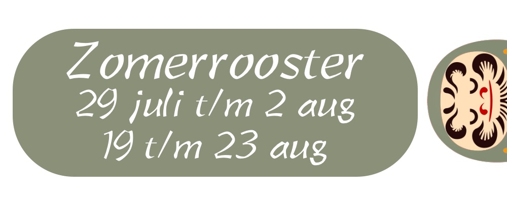 zomerrooster 2024