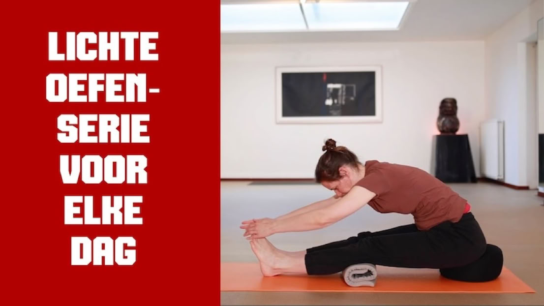 lichte fijne yoga oefeneningen