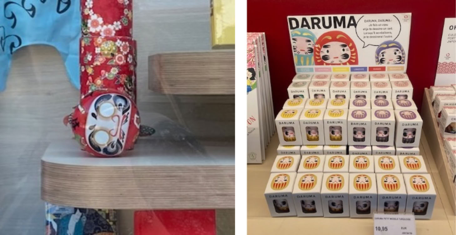 Daruma gespot!