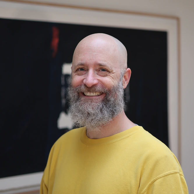 David zenleraar en yogaleraar