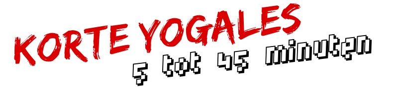 Korte online yogalessen